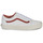 鞋子 球鞋基本款 Vans 范斯 Old Skool PREMIUM LEATHER RUSSET BROWN 白色 / 波尔多红