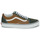 鞋子 男士 球鞋基本款 Vans 范斯 Old Skool CANVAS/SUEDE POP BROWN/MULTI 棕色