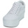 鞋子 女士 球鞋基本款 Vans 范斯 UA Old Skool Stackform TRUE WHITE 白色