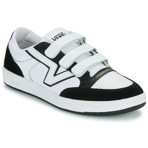 鞋子 球鞋基本款 Vans 范斯 Lowland CC V 白色 / 黑色
