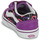 鞋子 女孩 球鞋基本款 Vans 范斯 Old Skool V Neon Hearts PURPLE/MULTI 紫罗兰 / 黑色