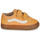 鞋子 儿童 球鞋基本款 Vans 范斯 Old Skool V GUM ANTELOPE 黄色