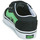 鞋子 儿童 球鞋基本款 Vans 范斯 Old Skool V GLOW SLIME BLACK/GREEN 黑色 / 绿色