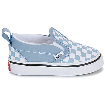 Vans 范斯 TD Slip-On V COLOR THEORY CHECKERBOARD DUSTY BLUE 蓝色