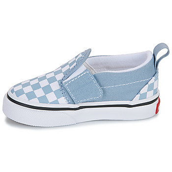 Vans 范斯 TD Slip-On V COLOR THEORY CHECKERBOARD DUSTY BLUE 蓝色