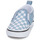 鞋子 儿童 平底鞋 Vans 范斯 TD Slip-On V COLOR THEORY CHECKERBOARD DUSTY BLUE 蓝色