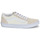 鞋子 儿童 球鞋基本款 Vans 范斯 JN Old Skool NATURAL BLOCK MULTI/TRUE WHITE 米色