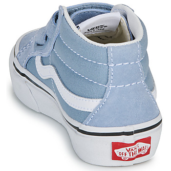 Vans 范斯 UY SK8-Mid Reissue V COLOR THEORY DUSTY BLUE 蓝色