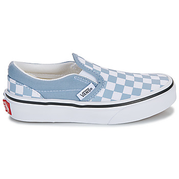 Vans 范斯 UY Classic Slip-On COLOR THEORY CHECKERBOARD DUSTY BLUE