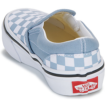 Vans 范斯 UY Classic Slip-On COLOR THEORY CHECKERBOARD DUSTY BLUE 蓝色