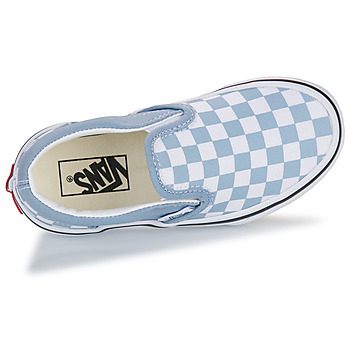 Vans 范斯 UY Classic Slip-On COLOR THEORY CHECKERBOARD DUSTY BLUE 蓝色
