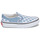 鞋子 儿童 平底鞋 Vans 范斯 UY Classic Slip-On COLOR THEORY CHECKERBOARD DUSTY BLUE 蓝色