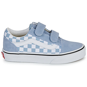 Vans 范斯 UY Old Skool V COLOR THEORY CHECKERBOARD DUSTY BLUE