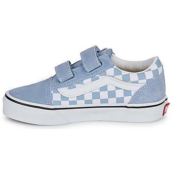 Vans 范斯 UY Old Skool V COLOR THEORY CHECKERBOARD DUSTY BLUE 蓝色