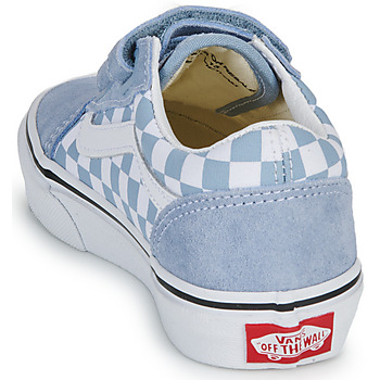 Vans 范斯 UY Old Skool V COLOR THEORY CHECKERBOARD DUSTY BLUE 蓝色