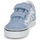 鞋子 儿童 球鞋基本款 Vans 范斯 UY Old Skool V COLOR THEORY CHECKERBOARD DUSTY BLUE 蓝色