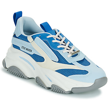 鞋子 女士 球鞋基本款 Steve Madden 史蒂夫·马登 POSSESSION-E 白色 / 蓝色