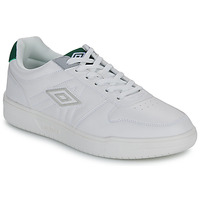 鞋子 男士 球鞋基本款 Umbro 茵宝 UM RADJA 白色 / 绿色 / 灰色