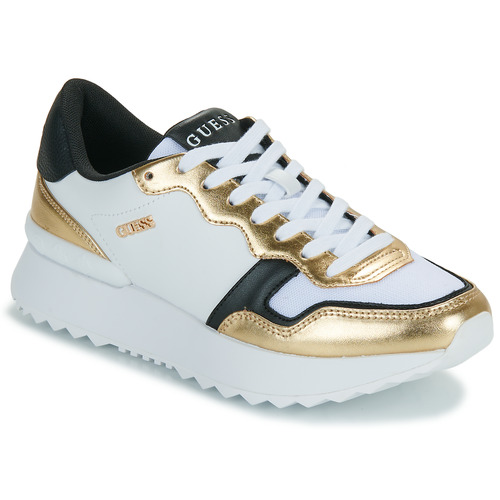鞋子 女士 球鞋基本款 Guess VINSA 2 白色 / 金色