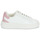 鞋子 女士 球鞋基本款 Guess ELBINA 白色 / 玫瑰色