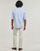 衣服 男士 长袖衬衫 Polo Ralph Lauren CHEMISE AJUSTEE COL BOUTONNE EN OXFORD MESH PIQUE 蓝色 / 白色