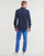 衣服 男士 长袖衬衫 Polo Ralph Lauren CHEMISE COUPE DROITE EN SEERSUCKER 蓝色