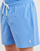 衣服 男士 男士泳裤 Polo Ralph Lauren MAILLOT DE BAIN UNI EN POLYESTER RECYCLE 蓝色