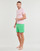 衣服 男士 男士泳裤 Polo Ralph Lauren MAILLOT DE BAIN UNI EN POLYESTER RECYCLE 绿色