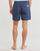 衣服 男士 男士泳裤 Polo Ralph Lauren MAILLOT DE BAIN UNI EN POLYESTER RECYCLE 海蓝色 / 白色