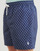 衣服 男士 男士泳裤 Polo Ralph Lauren MAILLOT DE BAIN UNI EN POLYESTER RECYCLE 海蓝色 / 白色