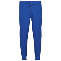 衣服 男士 厚裤子 Polo Ralph Lauren BAS DE JOGGING AJUSTE EN DOUBLE KNIT TECH 蓝色 / Royal