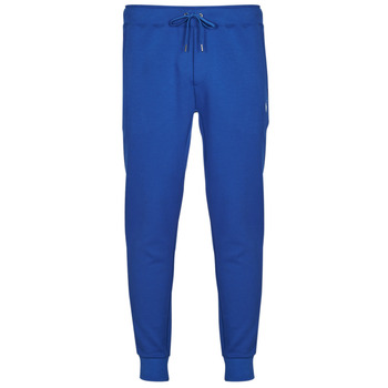 衣服 男士 厚裤子 Polo Ralph Lauren BAS DE JOGGING AJUSTE EN DOUBLE KNIT TECH 蓝色 / Royal / 蓝色