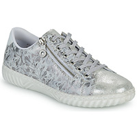 鞋子 女士 球鞋基本款 Rieker 瑞克尔  银灰色