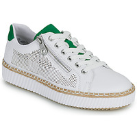 鞋子 女士 球鞋基本款 Rieker 瑞克尔  白色 / 绿色