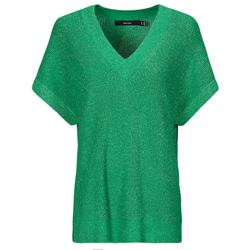 衣服 女士 女士上衣/罩衫 Vero Moda VMNEWLEXSUN  绿色