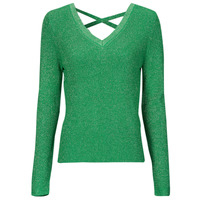 衣服 女士 羊毛衫 Vero Moda VMNEWLEXSUN  绿色
