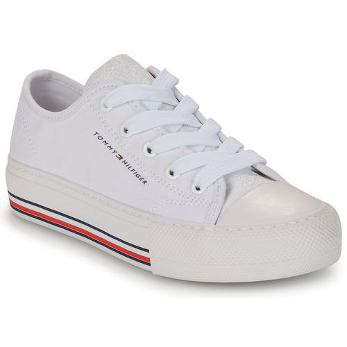鞋子 女孩 球鞋基本款 Tommy Hilfiger BEVERLY 白色