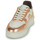 鞋子 女士 球鞋基本款 Art BELLEVILLE 白色 / 玫瑰色