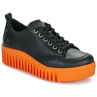 鞋子 女士 球鞋基本款 Art BRIGHTON 黑色 / 橙色