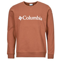 衣服 男士 卫衣 Columbia 哥伦比亚 CSC Basic Logo II Hoodie 棕色