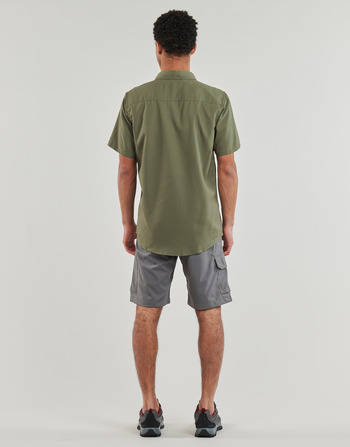 Columbia 哥伦比亚 Utilizer II Solid Short Sleeve Shirt 绿色