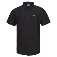 衣服 男士 短袖衬衫 Columbia 哥伦比亚 Utilizer II Solid Short Sleeve Shirt 黑色