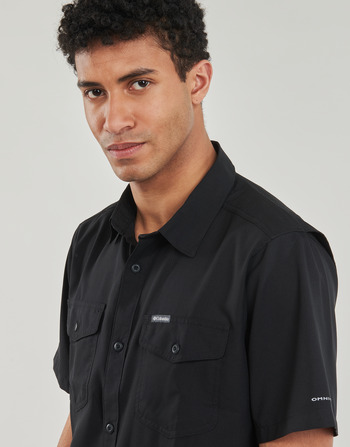 Columbia 哥伦比亚 Utilizer II Solid Short Sleeve Shirt 黑色