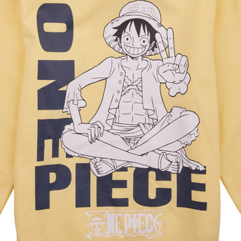 Name it NKMNALLE ONEPIECE SWEAT WH BRU  VDE 黄色