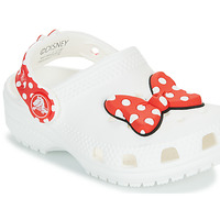 鞋子 女孩 洞洞鞋/圆头拖鞋 crocs 卡骆驰 Disney Minnie Mouse Cls Clg K 白色 / 红色