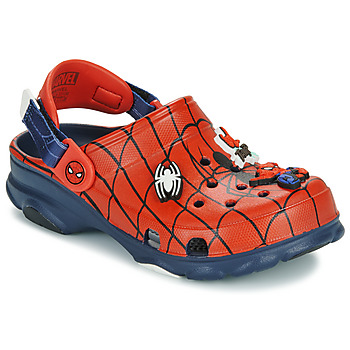 鞋子 儿童 洞洞鞋/圆头拖鞋 crocs 卡骆驰 Team SpiderMan All TerrainClgK 海蓝色