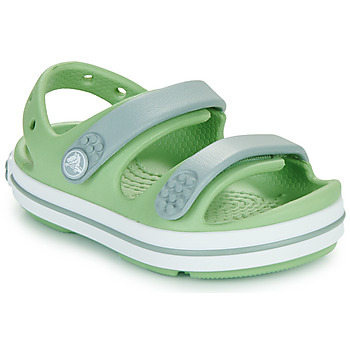 鞋子 儿童 凉鞋 crocs 卡骆驰 Crocband Cruiser Sandal T 绿色