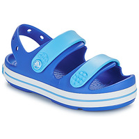 鞋子 儿童 凉鞋 crocs 卡骆驰 Crocband Cruiser Sandal K 蓝色