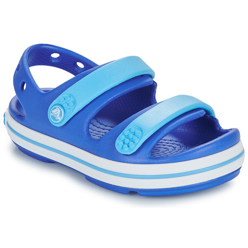 鞋子 儿童 凉鞋 crocs 卡骆驰 Crocband Cruiser Sandal T 蓝色