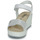 鞋子 女士 凉鞋 Primigi (adulte)  白色 / 银灰色